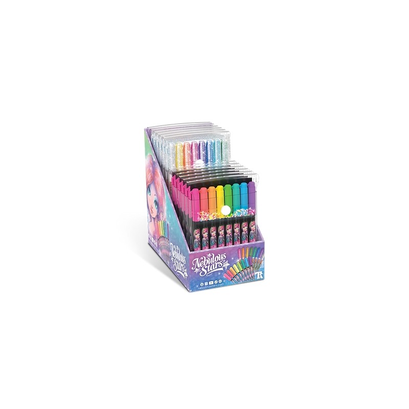 ASSORTIMENT DE 8 STYLOS GEL