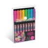 ASSORTIMENT DE 8 STYLOS GEL