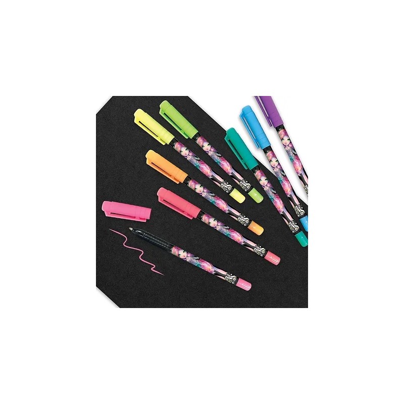 ASSORTIMENT DE 8 STYLOS GEL