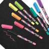 ASSORTIMENT DE 8 STYLOS GEL