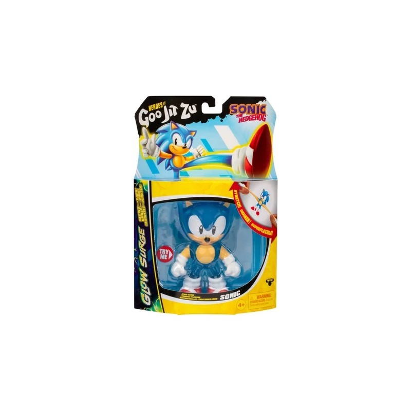 GOO JIT ZU SONIC GLOW SURGE 13 CM - SONIC