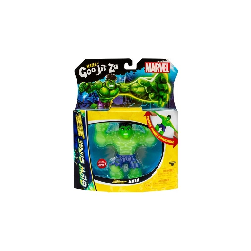 HULK GLOW SURGE 11CM - GOO JIT ZU MARVEL