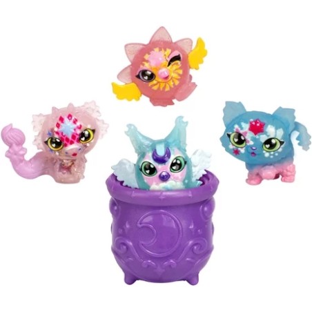 PACK 4 FIGURINES MINIS - MAGIC MIXIES