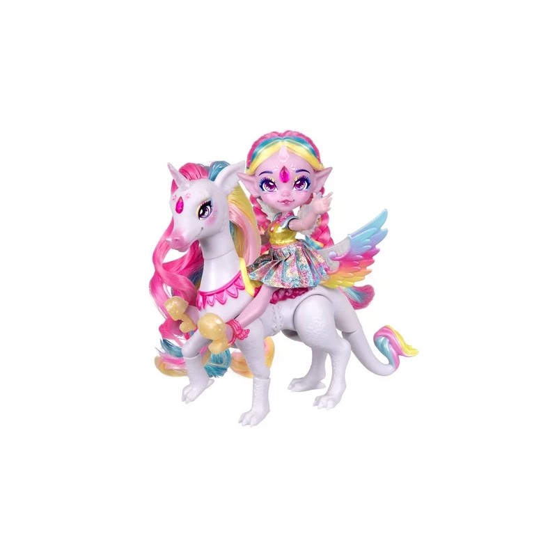 PIXLING UNIA ET LICORNE COSMIC - MAGIC MIXIES