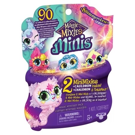 PACK 2 FIGURINES MINIS - MAGIC MIXIES