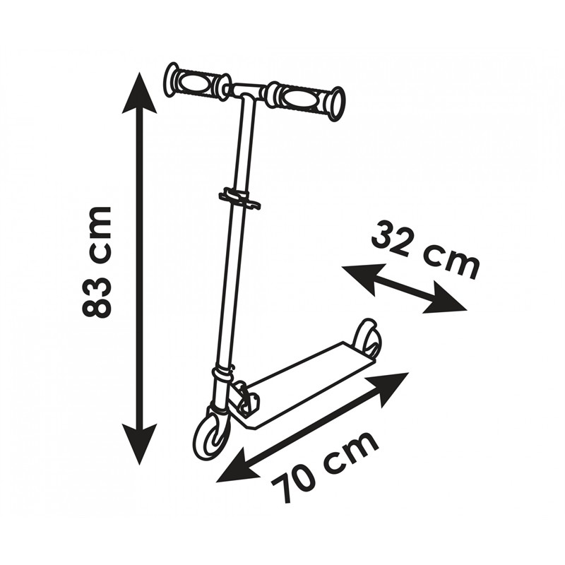 GABBY PATINETTE 2R PLIABLE