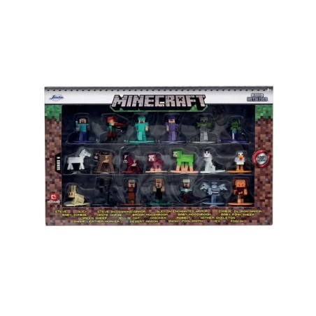 JADA MINECRAFT 4CM SET 20PCS 5