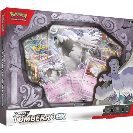 POKEMON COFFRET EX OCTOBRE 2024