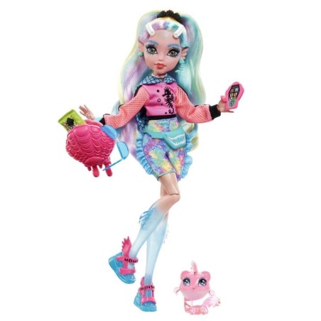 MONSTERHIGH - POUPEE LAGOONA BLUE