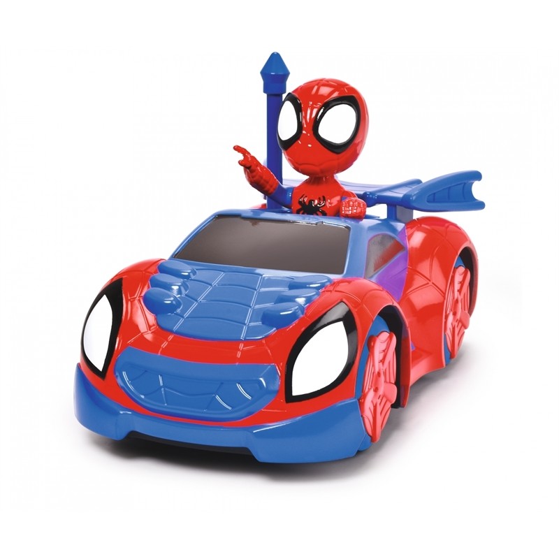 JADA SPIDEY RC WEB CRAWLER 17CM