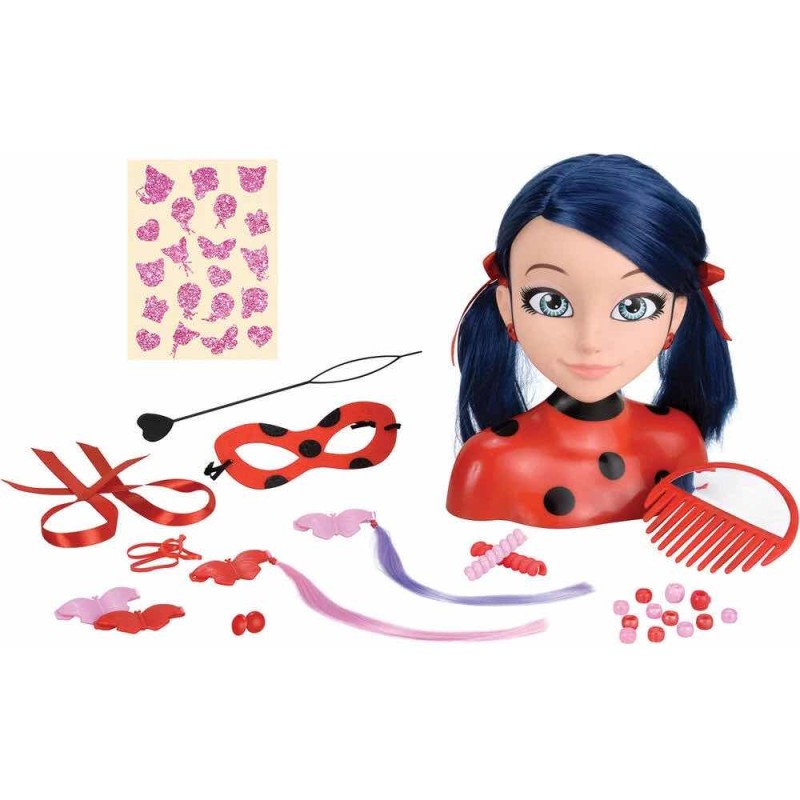 MIR TETE A COIFFER DELUXE LADYBUG