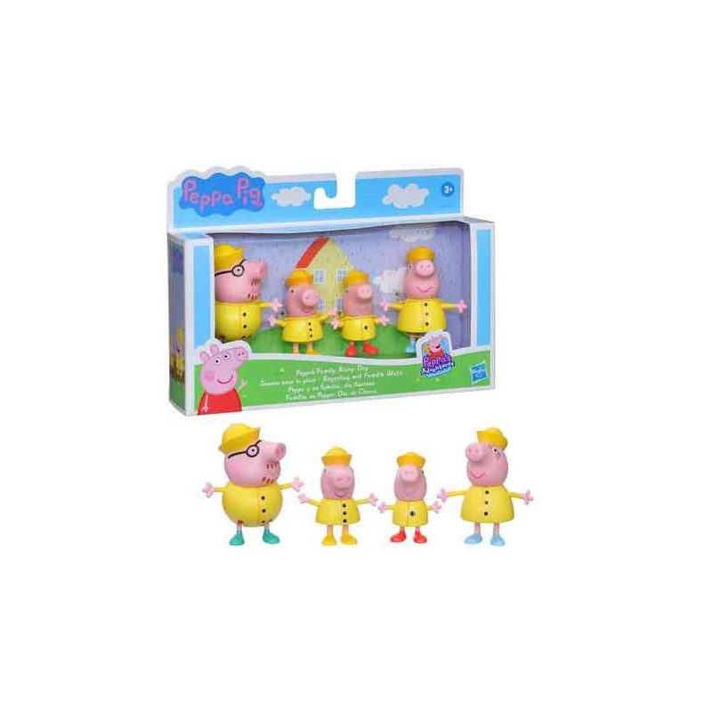 PEP PACK DE 4 FIGURINES