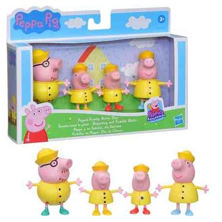 PEP PACK DE 4 FIGURINES