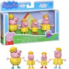 PEP PACK DE 4 FIGURINES