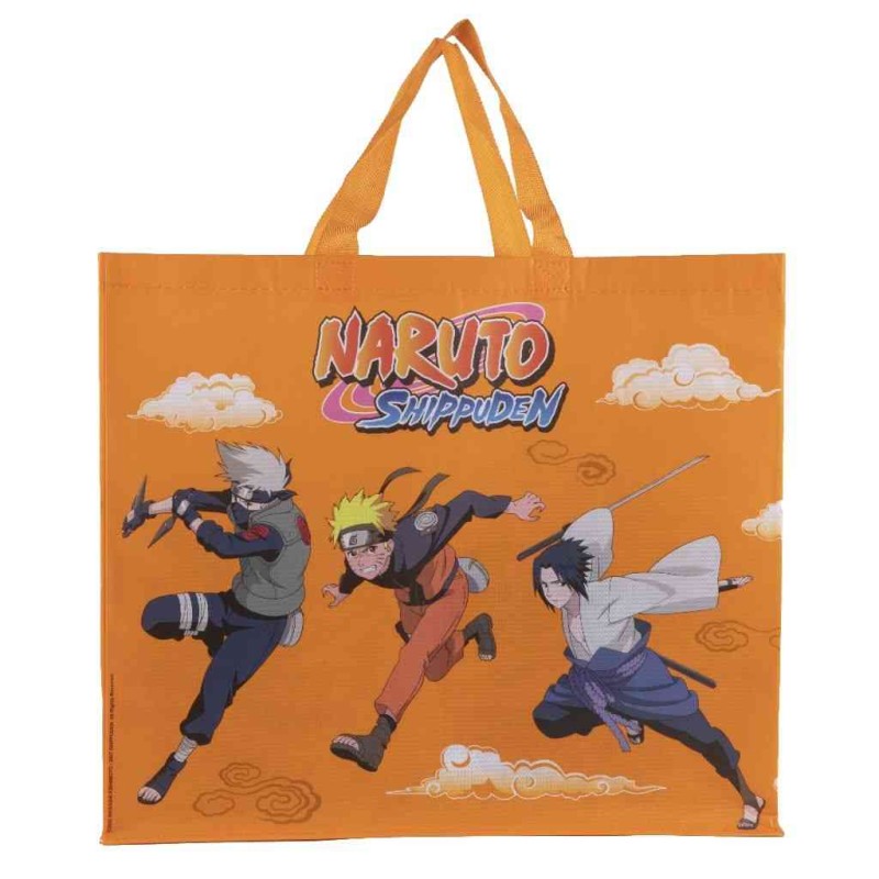 KX NARUTO SHOPPING BAG ORANGE