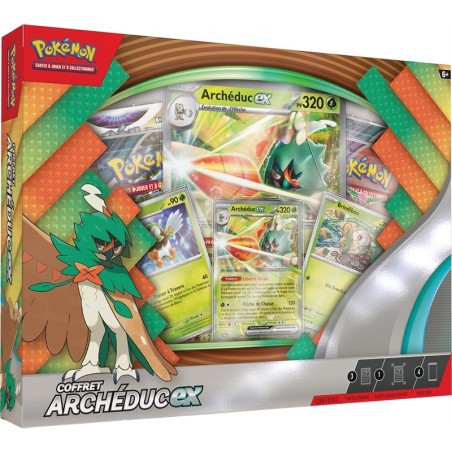 POKEMON COFFRET ARCHEDUC-EX OCTOBRE 2024