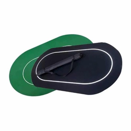 TAPIS DE POKER TEXAS PRO 90 X 180 NOIR