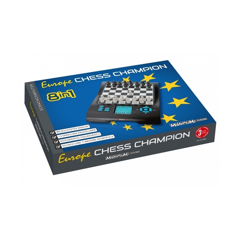 JEUX D ECHEC ELECTRONIQUE EUROPE CHESS CHAMPION MILLENIUM