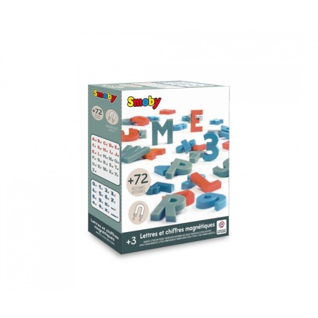 72 LETTRES CHIFFRES MAGNETIQUES