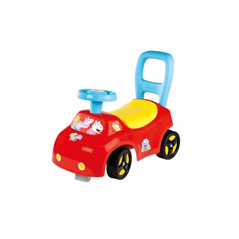 PEPPA PIG PORTEUR AUTO