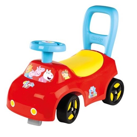 PEPPA PIG PORTEUR AUTO