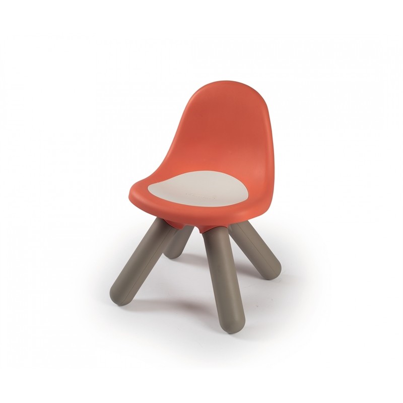 KID CHAISE ROUGE CORAIL