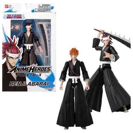 ASST FIGURINES 17CM - BLEACH