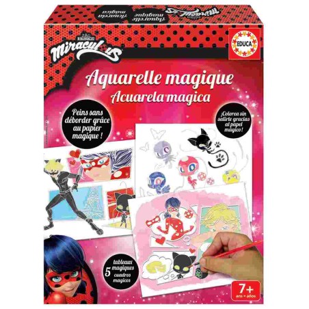 AQUARELLE MAGIQUE MIRACULOUS LADYBUG