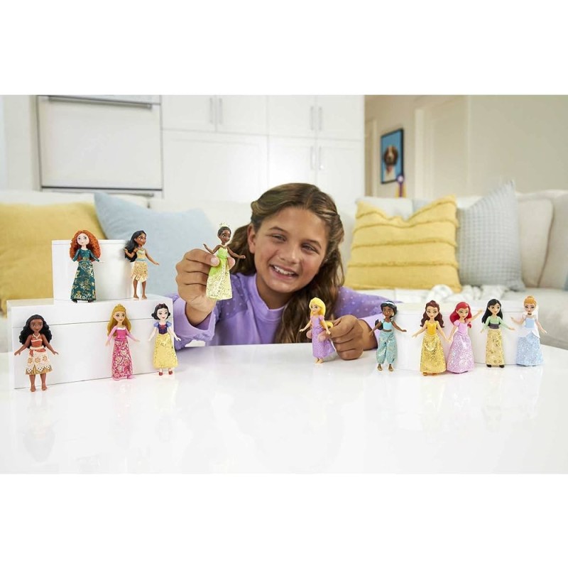 DISNEY PRINCESSES PACK DE 6 POUPEES