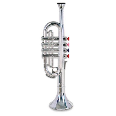 SILVER TRUMPET 4 NOTES 37 CM MADE IN ITALY