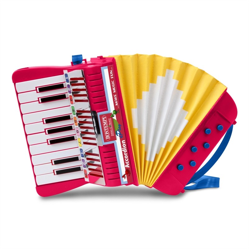 ACCORDION 17 KEYS PLUS 6 BASS MADE IN ITALY