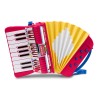 ACCORDION 17 KEYS PLUS 6 BASS MADE IN ITALY