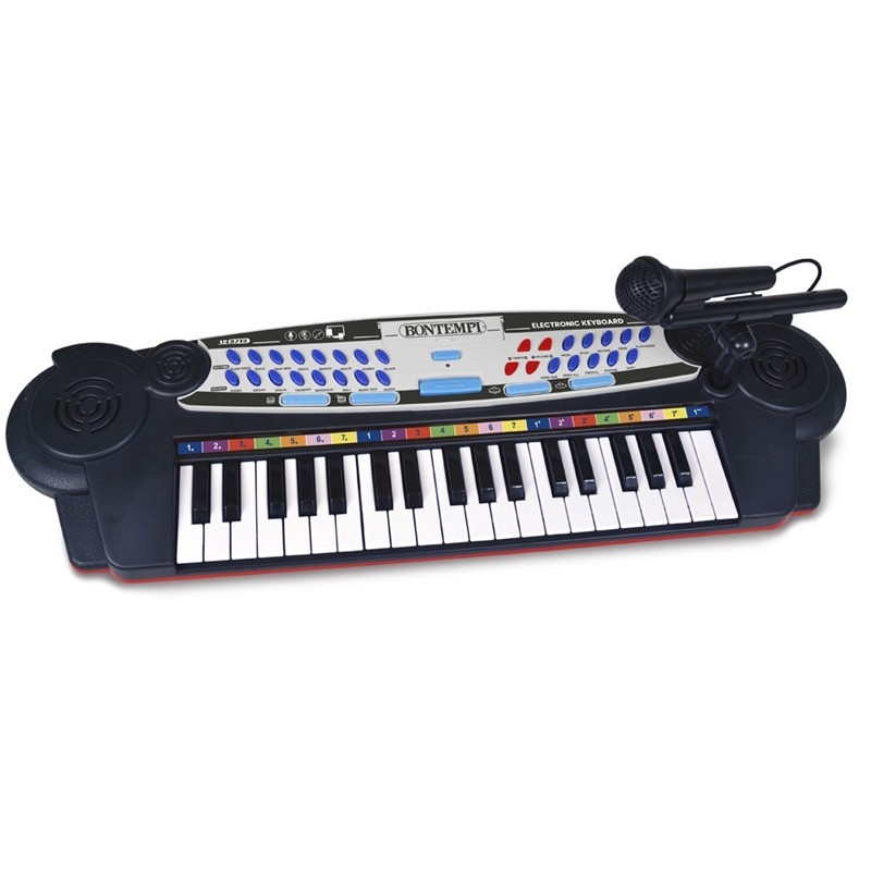 37 KEY ELECTRONIC KEYBOARD WITH MICROPHONE NEW