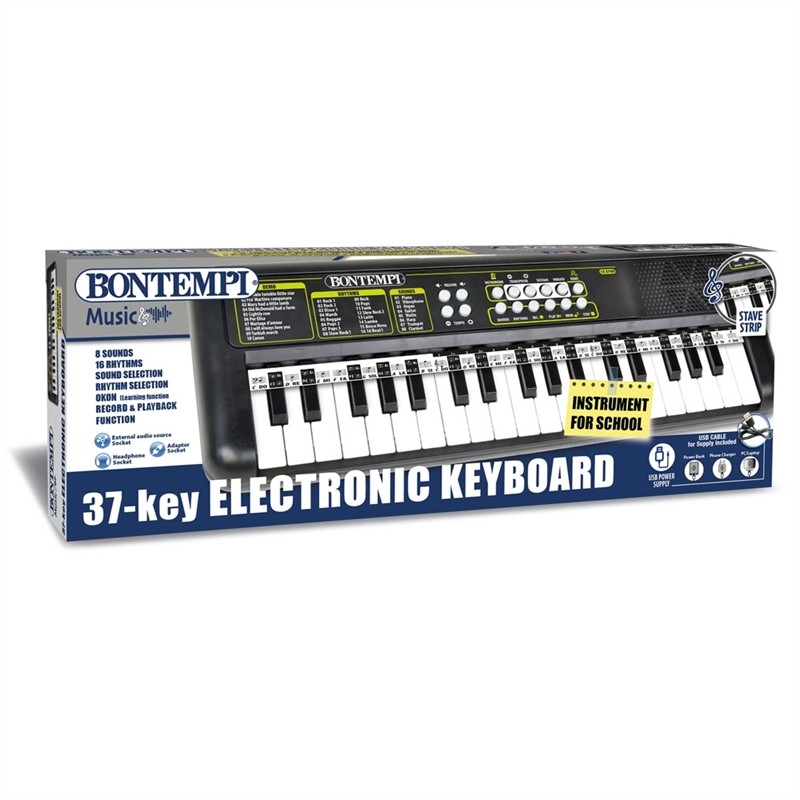 37 KEY ELECTRONIC KEYBOARD NEW