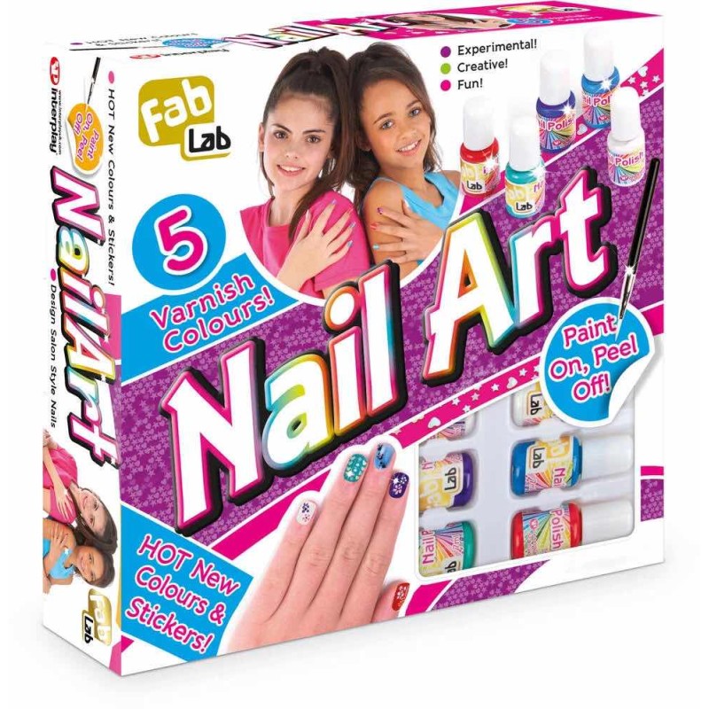 FAB-LAB NAIL ART - COFFRET ONGLERIE