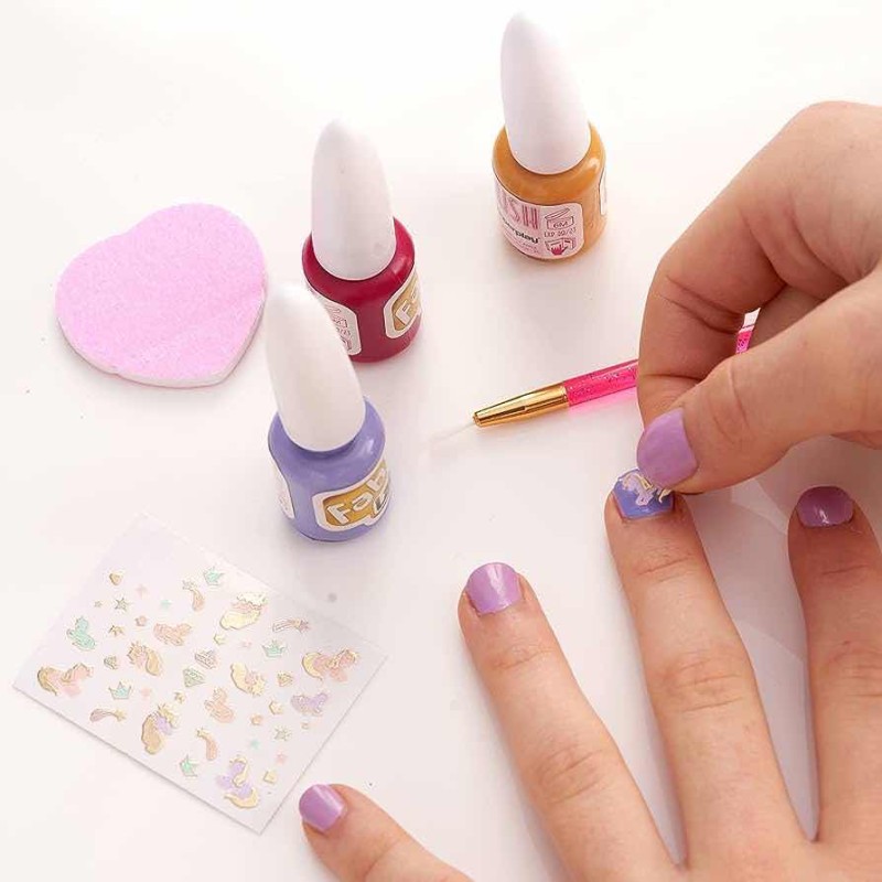 FAB-LAB NAIL ART - COFFRET ONGLERIE