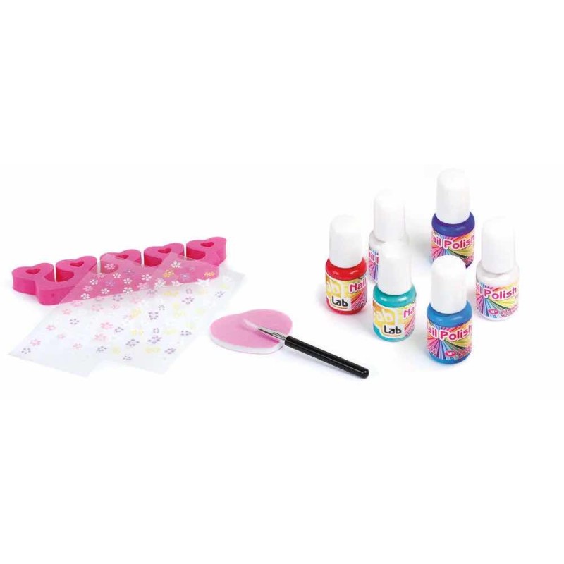 FAB-LAB NAIL ART - COFFRET ONGLERIE