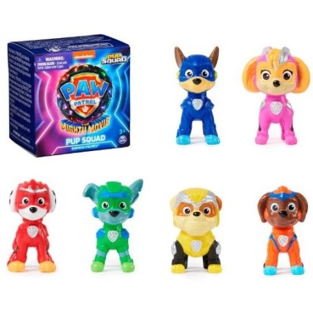 FIGURINE PUP SQUAD THEME LA PAT PATROUILLE