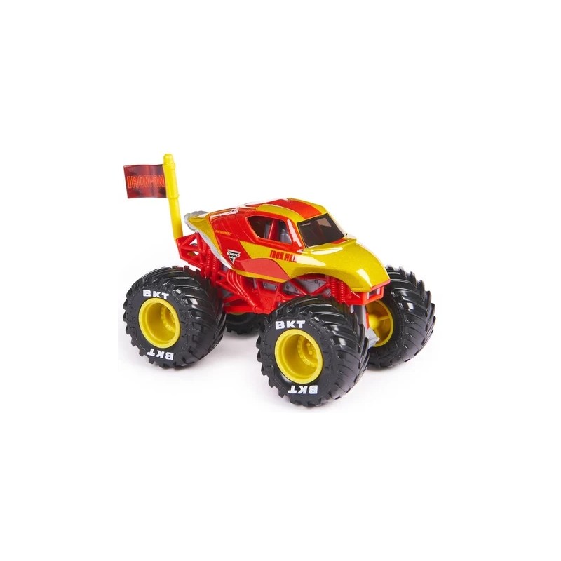 VEHICULE MARVEL DIE CAST 1 64 MONSTER JAM