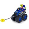 VEHICULE TOUT-TERRAIN CHASE RESCUE WHEELS LA PAT PATROUILLE