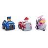 PACK DE 3 VEHICULES RETRO FRICTION LA PAT PATROUILLE