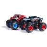 PACK DE 2 VEHICULES MARVEL DIE CAST 1 64 MONSTER JAM