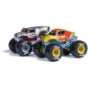 PACK DE 2 VEHICULES MARVEL DIE CAST 1 64 MONSTER JAM