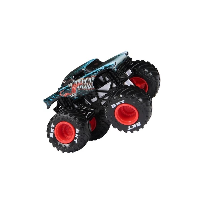 PACK DE 2 VEHICULES MARVEL DIE CAST 1 64 MONSTER JAM