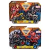 PACK DE 2 VEHICULES MARVEL DIE CAST 1 64 MONSTER JAM