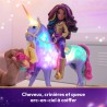 LICORNE A FONCTIONS 28 CM WILDSTAR PLUS POUPEE 24 CM UNICORN ACADEMY