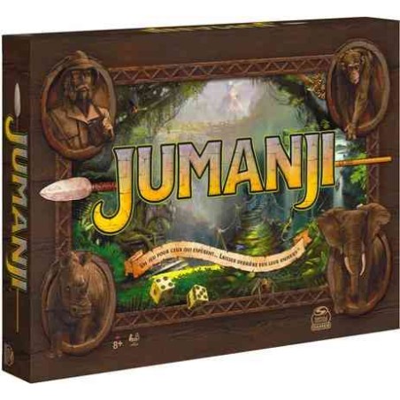 JEU JUMANJI RETRO