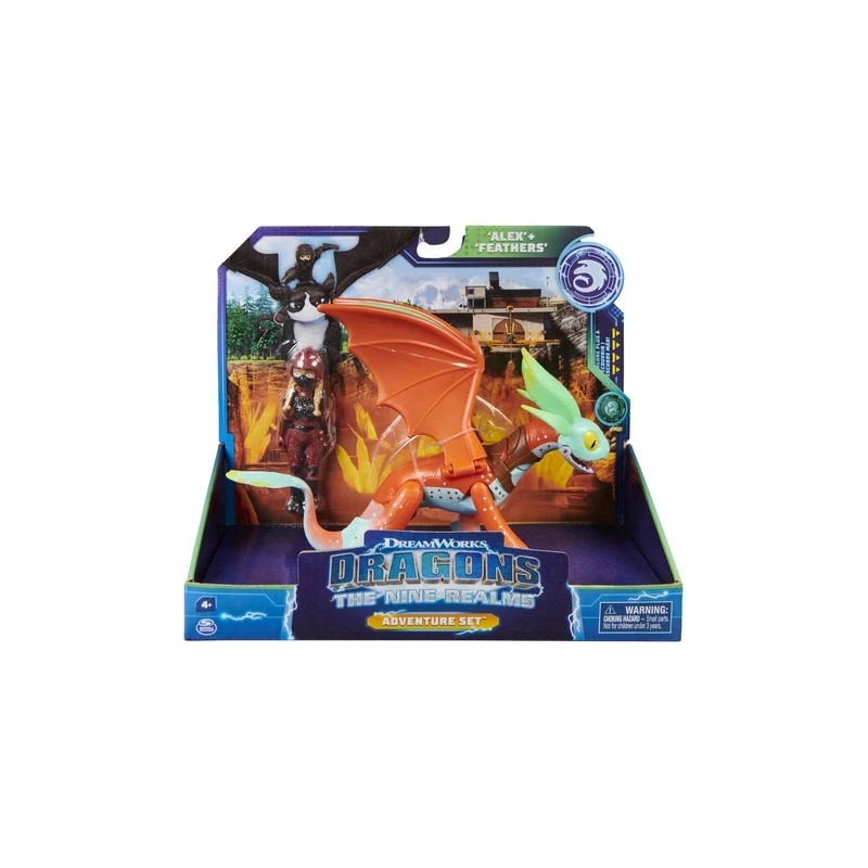 PACK DRAGON VIKING DRAGONS LES NEUF ROYAUMES