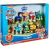 MULTIPACK FIGURINES LEQUIPE AU COMPLET LA PAT PATROUILLE