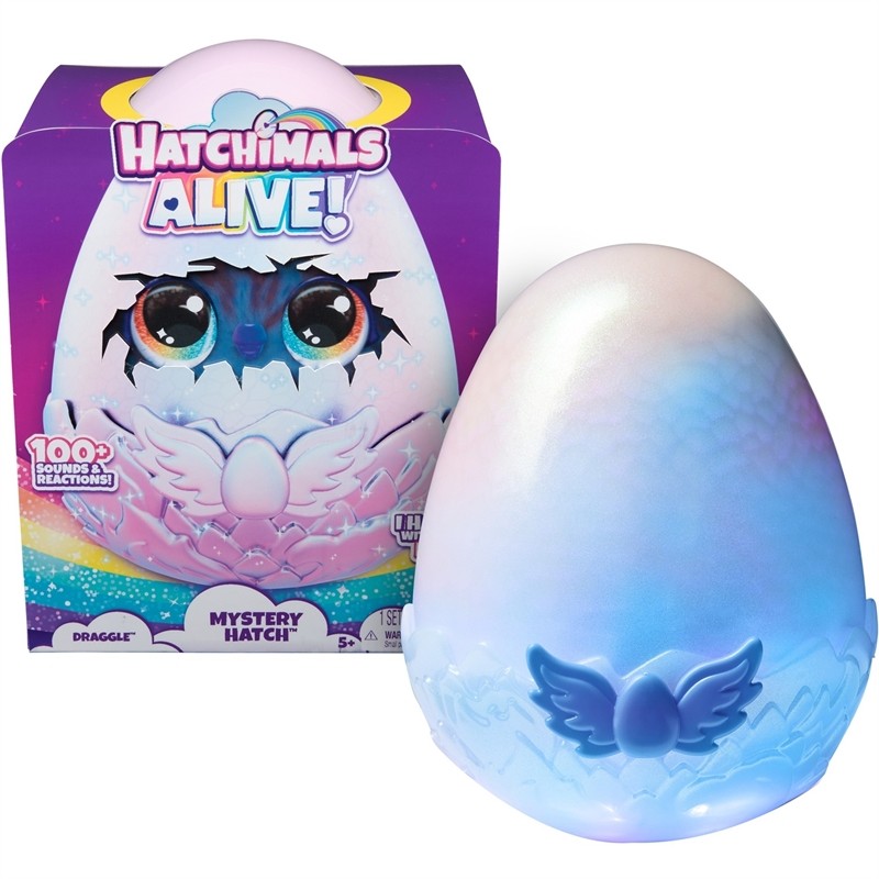 DRAGGLE HATCHIMALS ALIVE ECLOSION SECRETE